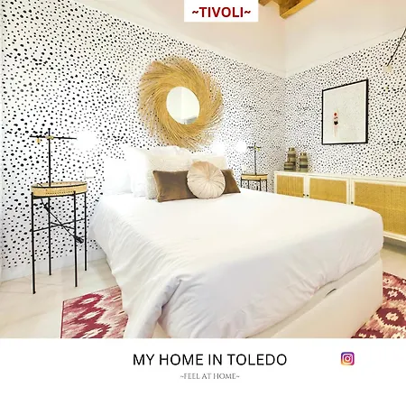 Appartement -tivoli- By Myhomeintoledo Tolède